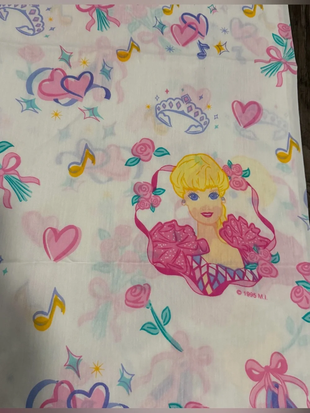 Vintage Ballerina Barbie Bedding
